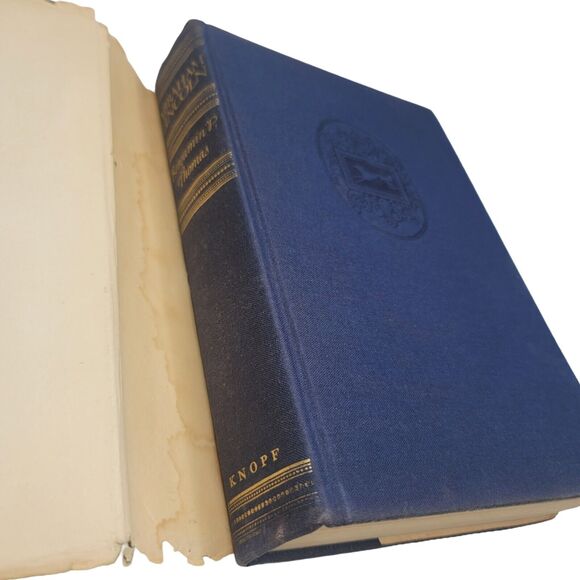 1952 "ABRAHAM LINCOLN: A BIOGRAPHY" by Benjamin P. Thomas Vintage Hardcover Book - Picture 10 of 15